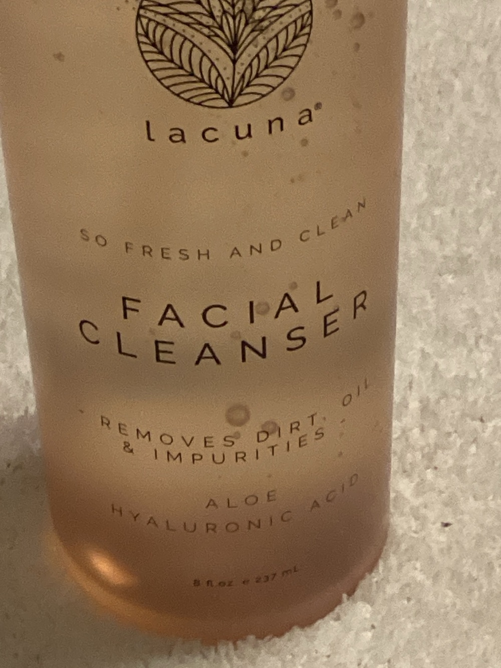 Low start Lacuna Pink Facial Cleanser & Makeup Remover Duo - Pink - Picture 4 of 12
